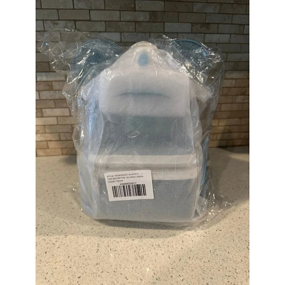 Disney Cruise Line DCL 25th Silver Anniversary at Sea Loungefly Backpack  b35 - Picture 5 of 5